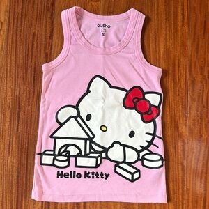 Pink Hello Kitty Tank
